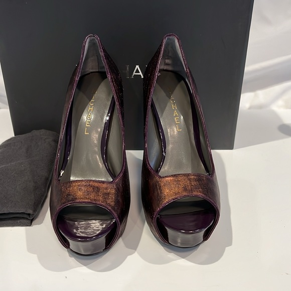 Michael Shannon platform heels - Picture 2 of 7